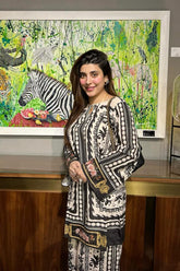 Grip Silk Stitched Shirt with Trouser – 2 Piece