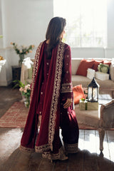 Azure 498 Airjet Lawn Heavy Embroidered 3 Piece Suit