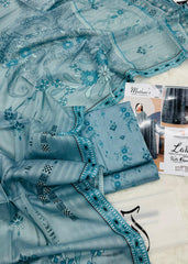 Mother Collection Original Digital Printed Lawn 3 Piece Suit