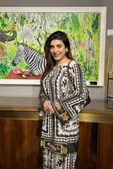 Grip Silk Stitched Shirt with Trouser – 2 Piece