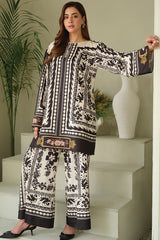 Grip Silk Stitched Shirt with Trouser – 2 Piece