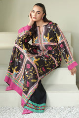 Grip Silk Long Stitched Shirt with Trouser – 2 Piece