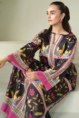 Grip Silk Long Stitched Shirt with Trouser – 2 Piece
