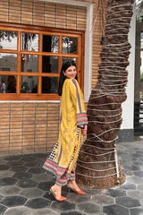 Grip Silk Long Stitched Shirt with Trouser – 2 Piece