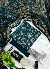 Bin Naeem Premium Printed Lawn 3 Piece Unstitched Suit