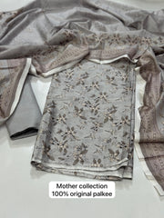 Mother Collection Palkee Digital Printed Lawn 3 Piece Unstitched Suit