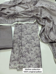 Mother Collection Palkee Digital Printed Lawn 3 Piece Unstitched Suit