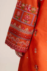 Jazmin Premium Lawn Embroidered 3 Piece Suit with Digital Slub Voil Dupatta