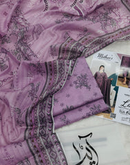 Mother Collection Original Digital Printed Lawn 3 Piece Suit