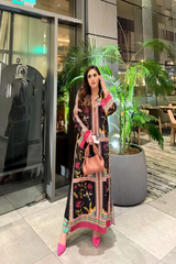 Grip Silk Long Stitched Shirt with Trouser – 2 Piece