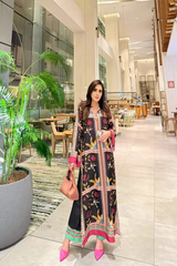 Grip Silk Long Stitched Shirt with Trouser – 2 Piece